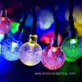 Color Changing Solar Christmas Decorative Led Lights